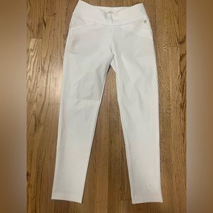 Lilly Pulitzer NWOT white corso pants luxletic size 2